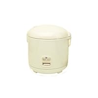 Maxi-Matic DRC-100X Elite Gourmet 10-Cup Cool Touch Rice Cooker, White