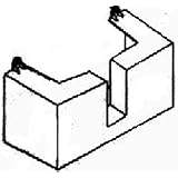 Genie 35234A Garage Door Opener Screw Drive Lens Cover