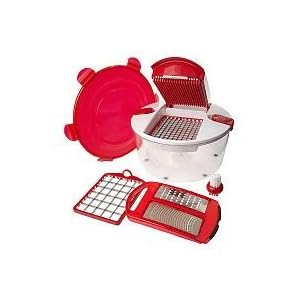 Genius Salad Chopper 6-piece Food Preparation System