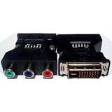 DVI TO 3 COMPONENT HDTV ADAPTER