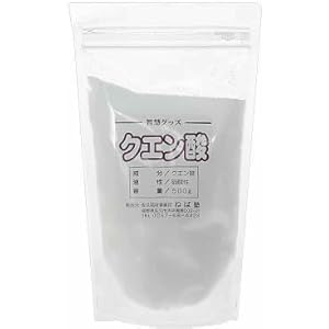 【クリックでお店のこの商品のページへ】ねば塾 クエン酸 500g