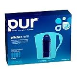 PUR Water Filtration System Pitcher Refill, Model CRF950Z 4 ea