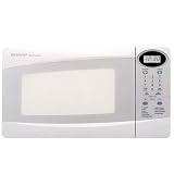 Sharp 800-Watt 4/5-Cubic-Foot Compact Microwave