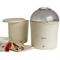 Euro Cuisine 2qt Yogurt Maker - Electric