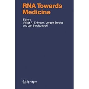 【クリックでお店のこの商品のページへ】RNA Towards Medicine (Handbook of Experimental Pharmacology) [ハードカバー]