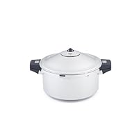 Kuhn Rikon Duromatic Family Style Pressure Cooker Stockpot 8 Quart