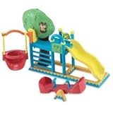 Dora's Backyard Playset -  Dora the Explorer Talking House