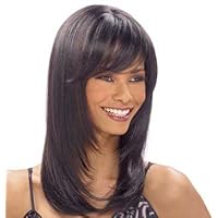 Shake N Go Freetress Band Fullcap Wig - San Francisco Girl