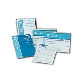 Click here to buy Reading Comprehension Battery for Aphasia (RCBA-2), 2nd Edition, Leonard L. LaPointe and... by Pro-Ed.