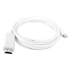 【クリックで詳細表示】ランサーリンク MiniDisplayPort-HDMI変換ケーブル MHC-18CB