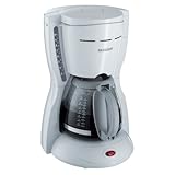 220 Volt (NOT USA COMPLIANT) Severin Coffeemaker 10 Cup White