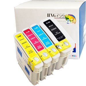 【クリックで詳細表示】半額インク HP88 4色セット 大容量 HP互換インク
