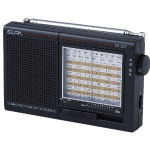 【クリックで詳細表示】ER-20T-N AM・FM 短波ラジオ 4885z