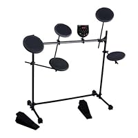 ION Audio Sound Session Complete Electronic Drum Set