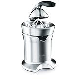 Breville 800CPXL Die-Cast Stainless-Steel Motorized Citrus Press