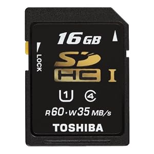 SD-E016GUA [����ȥ�ϥ����ԡ��� UHS-? SDHC���ꥫ���� 16GB]