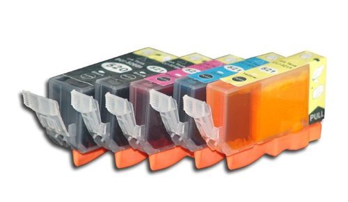 Canon Pixma Ip3600 Ip4600 Mp560 Mp620 Mx860 Mp980 Compatible Ink Cartridges PGI-220BK/CLI-221thumbnail
