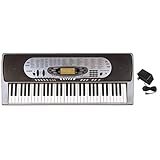 Casio CTK-573 61-Note Touch Sensitive Keyboard with Adapter and Song Books