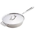 All-Clad Copper Core 3-Quart Saucier