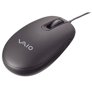 【クリックで詳細表示】SONY(VAIO) USBマウス ブラック VGP-UMS30/B