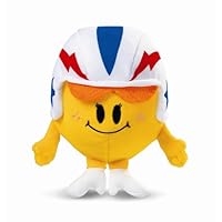 Little Miss Daredevil 4 Inch Mini Plush Doll - Mr. Men Little Miss