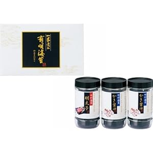 【クリックで詳細表示】一番摘み味付海苔詰合せ ANP-15S