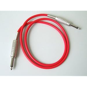 【クリックで詳細表示】CANARE PROFESSIONAL CABLE 1m アカ G01： 楽器