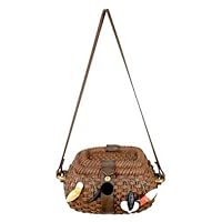 Red Carpet Studios Ltd. Birdie in the Woods Fishing Basket Birdhouse