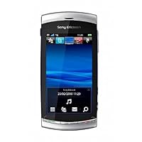 Sony Ericsson Vivaz U5i Unlocked GSM Smartphone with 8 MP Camera, Symbian OS, Touch Screen, Wi-Fi and GPS--International Version with No Warranty (Silver)