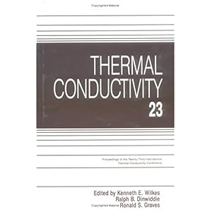 【クリックでお店のこの商品のページへ】Thermal Conductivity 23 [ハードカバー]