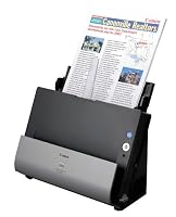 Canon imageFORMULA DR-C125 A4�Ή� CIS�Z���T�[ ��������30�� �d���y�����^�[�h���[���[�̗p U�^�[���r���ȃX�y�[�X�݌v���f��