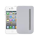 Cote&Ciel Card Pouch for iPhone 4S SILVER + VOLCANIC ASH
