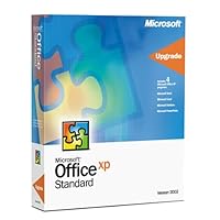 Microsoft Office XP Standard Upgrade