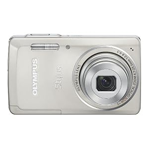 Olympus Stylus 5010 14 MP Digital Camera with 5x Wide Angle Dual Image Stabilized Zoom and 2.7-inch LCD