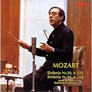 【クリックで詳細表示】モーツァルト：交響曲第39番＆第40番