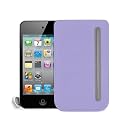 Cote&Ciel Card Pouch for iPod Touch LIGHT AMETHYST + SILVER