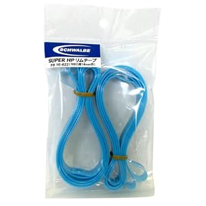 【クリックで詳細表示】SCHWALBE(シュワルベ) ハイプレッシャーリムテープ(2本入) 700C用 16mm幅 FB16-622