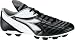 Men's Diadora Calcio MD (10.5 M U.S. in Black/White/Silver)