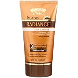 Hawaiian Tropic Island Radiance Self Tanner, Medium-Dark, 5-Ounce Tubes (Pack of 2)