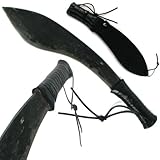 Trademark HUGE Full Tang Carbon Steel 18-Inch Kukri Machete