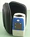 Semi-Hard Carrying case for fingertip oximeter / belt loop