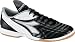 Diadora Men's Calcio ID Football Boots,Black/White/Silver,11.5 M
