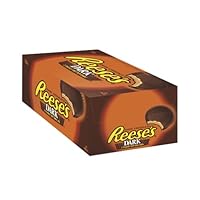 Reeses Peanut Butter Dark Cups, 1.5-Ounce Packages (Pack of 24)