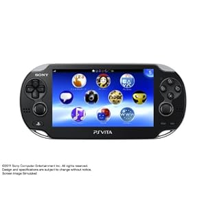 PlayStation Vita(プレイステーション ヴィータ) 3G/Wi‐Fiモデル(仮称)