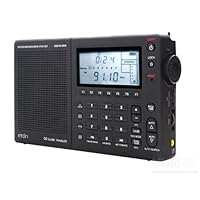 ETON Globe Traveler G3 AM/FM/Shortwave Radio with Aircraft Band, Single-Side Band, Radio Data System and Synchronous Detector