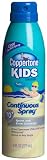 Coppertone Kids Sunscreen Lotion, SPF 70+ Continuous Clear Spray, 6-Ounce Bottles (Pack of 3)