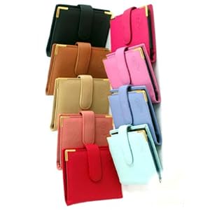 LADIES CREDIT CARD CASE 40 CARDS (1317)