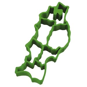 【クリックで詳細表示】ケンミンクッキー型 東北 SE-941