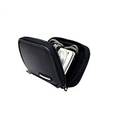 Canon PowerShot SD780IS12.1 MP Digital Camera CaseCrown Premium Double Memory Foam Padded Camera Case (Black)