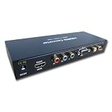 HDMI to Ypbpr Component RGB / VGA Converter